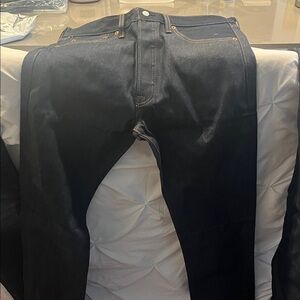 Levi's Men's Dark Blue Straight Jeans